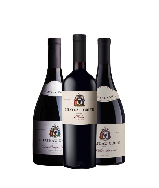 Party Box TASTING CHATEAU CRISTI Party Box TASTING CHATEAU CRISTI