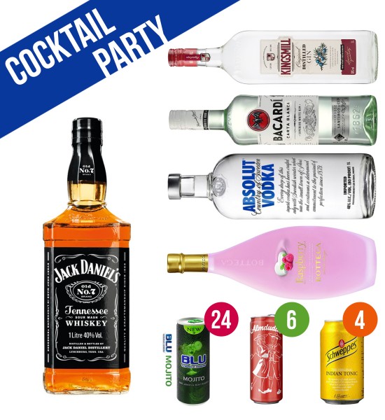 Party Box COCKTAIL PARTY Party Box COCKTAIL PARTY