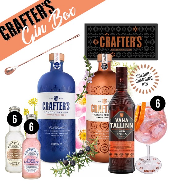 Party Box CRAFTER'S GIN BOX Party Box CRAFTER'S GIN BOX