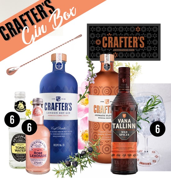 Party Box CRAFTER'S GIN BOX Party Box CRAFTER'S GIN BOX
