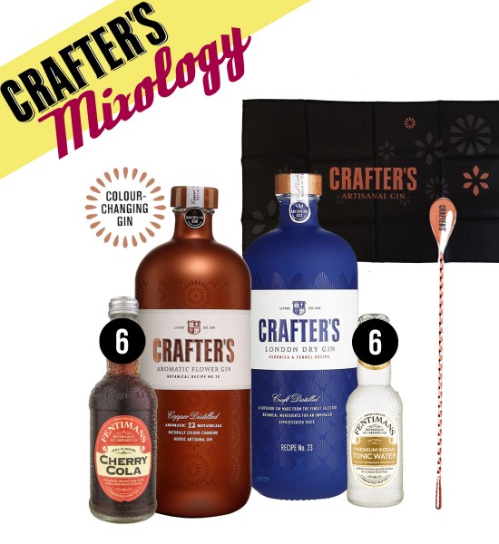 Party Box CRAFTER'S MIXOLOGY