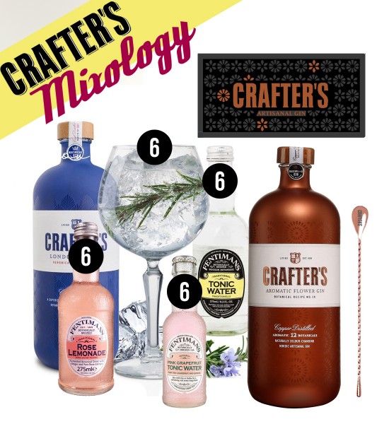 Party Box CRAFTER'S MIXOLOGY Party Box CRAFTER'S MIXOLOGY
