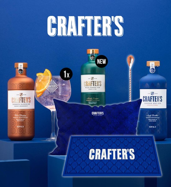 Party Box CRAFTERS TASTING GIN PACK - 1