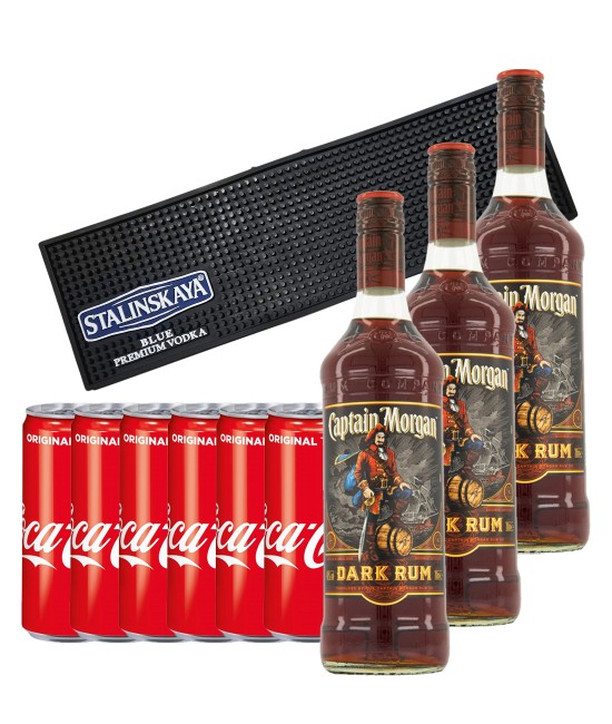 Party Box CUBA LIBRE CAPTAIN MORGAN Party Box CUBA LIBRE CAPTAIN MORGAN