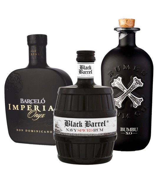 Party Box Dark Rum - 1