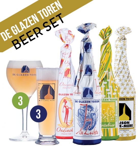 Party Box DE GLAZEN TOREN BEER SET Party Box DE GLAZEN TOREN BEER SET