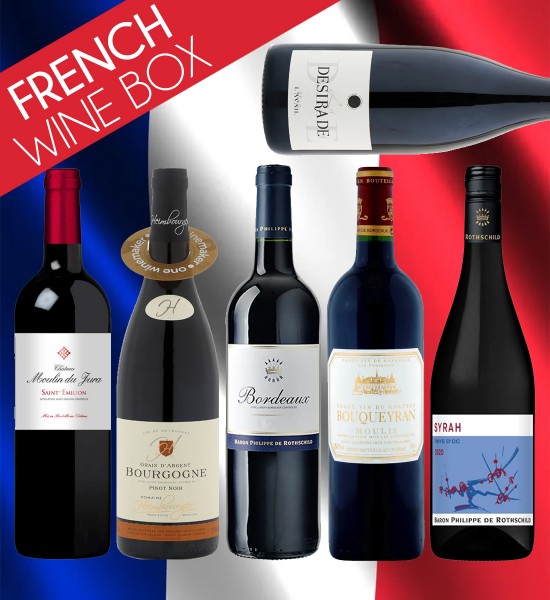 Party Box FRENCH WINE BOX - 1