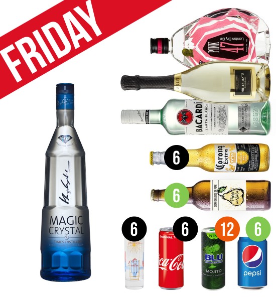 Party Box FRIDAY Party Box FRIDAY