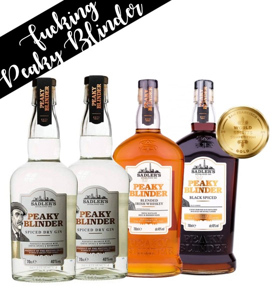 Party Box FU**ING PEAKY BLINDER Party Box FU**ING PEAKY BLINDER