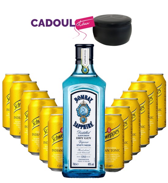 Party Box TONIC MIX GIN - 1