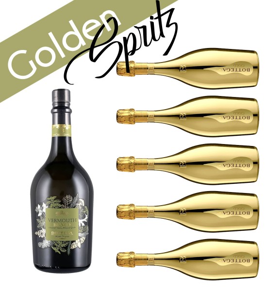 Party Box BOTTEGA GOLDEN SPRITZ Party Box BOTTEGA GOLDEN SPRITZ