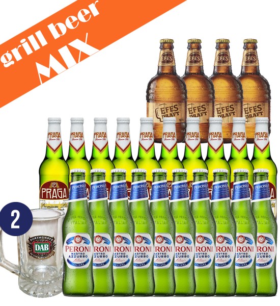 Party Box GRILL BEER MIX Party Box GRILL BEER MIX