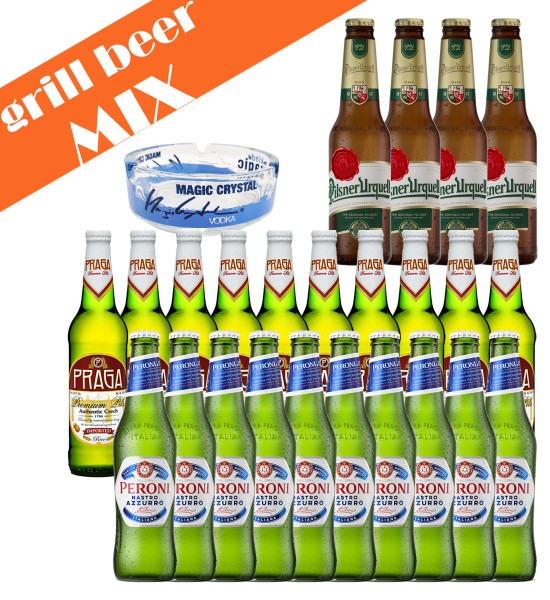 Party Box GRILL BEER MIX - 1