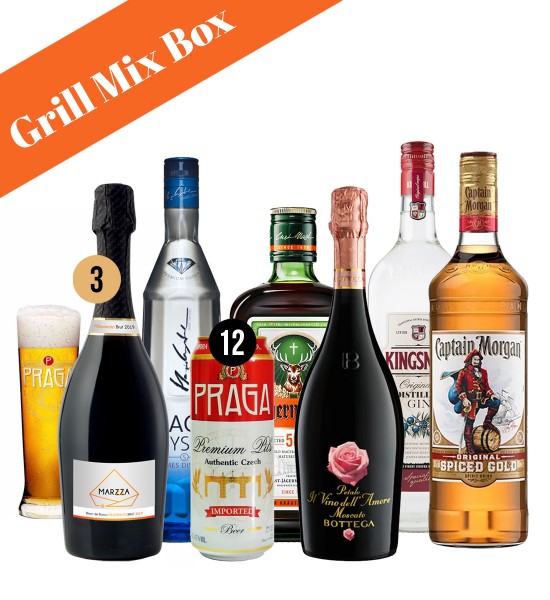 Party Box GRILL MIX BOX Party Box GRILL MIX BOX