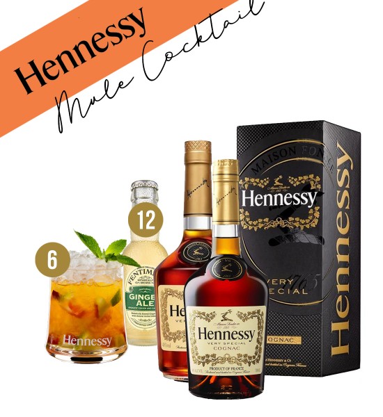 Party Box HENNESSY MULE COCKTAIL Party Box HENNESSY MULE COCKTAIL