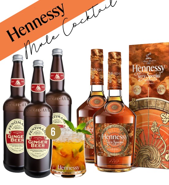 Party Box HENNESSY MULE COCKTAIL Party Box HENNESSY MULE COCKTAIL