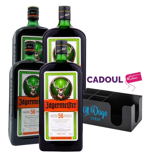 Party Box JAGERMEISTER HOME BAR - 1