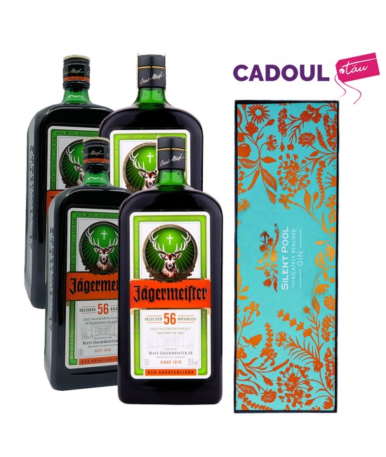 Party Box JAGERMEISTER HOME BAR