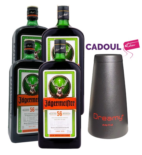 Party Box JAGERMEISTER HOME BAR - 1