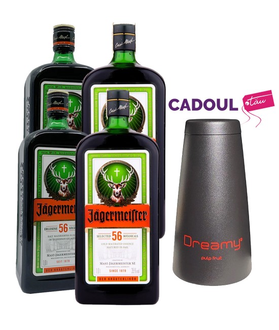 Party Box JAGERMEISTER HOME BAR Party Box JAGERMEISTER HOME BAR