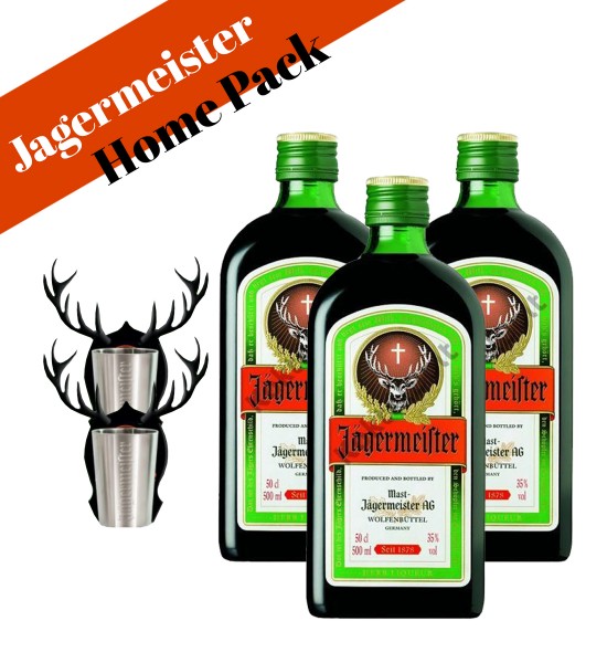 Party Box JAGERMEISTER HOME PACK