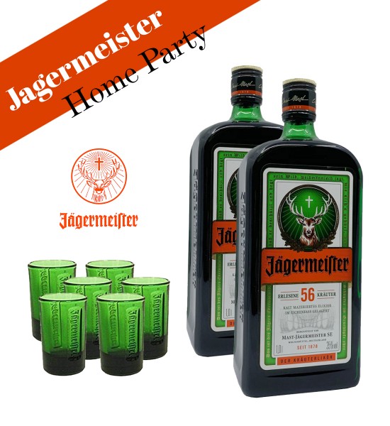 Party Box JAGERMEISTER HOME PARTY Party Box JAGERMEISTER HOME PARTY