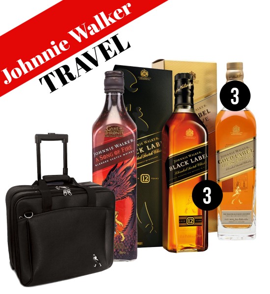 Party Box JOHNNIE WALKER TRAVEL Party Box JOHNNIE WALKER TRAVEL