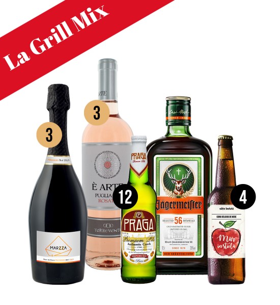 Party Box LA GRILL MIX Party Box LA GRILL MIX