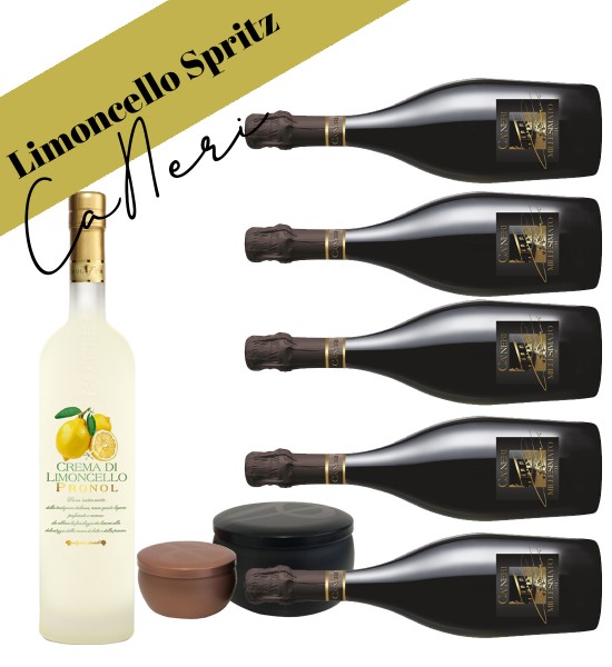 Party Box LIMONCELLO SPRITZ CA NERI Party Box LIMONCELLO SPRITZ CA NERI