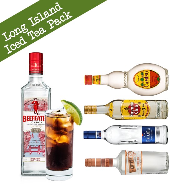 Party Box LONG ISLAND PACK Party Box LONG ISLAND PACK