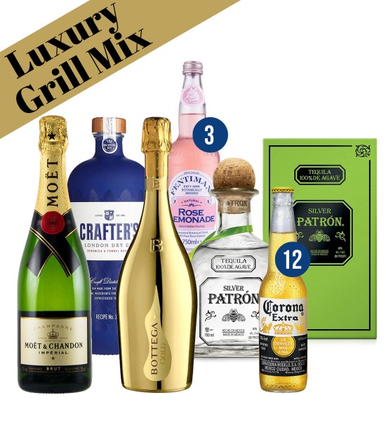 Party Box LUXURY GRILL MIX Party Box LUXURY GRILL MIX