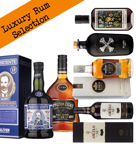 Party Box LUXURY RUM SELECTION Party Box LUXURY RUM SELECTION