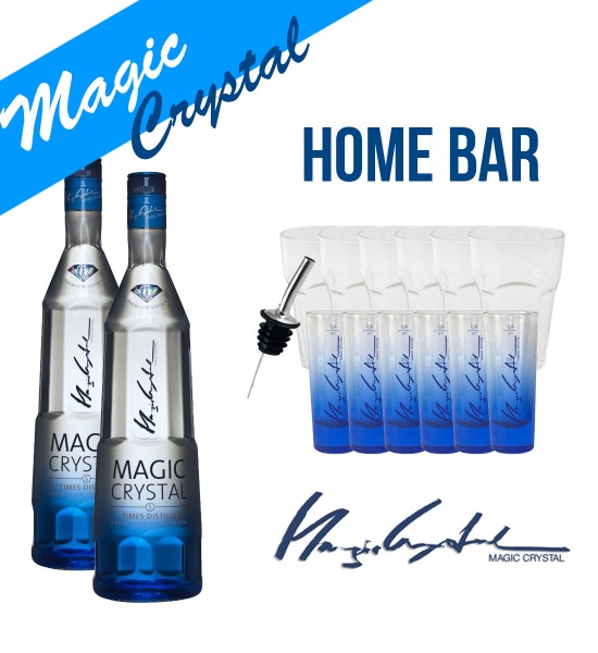 Party Box MAGIC CRYSTAL HOME BAR Party Box MAGIC CRYSTAL HOME BAR