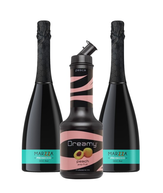 Party Box Marzza Bellini - Clasic Sofisticat Party Box Marzza Bellini - Clasic Sofisticat