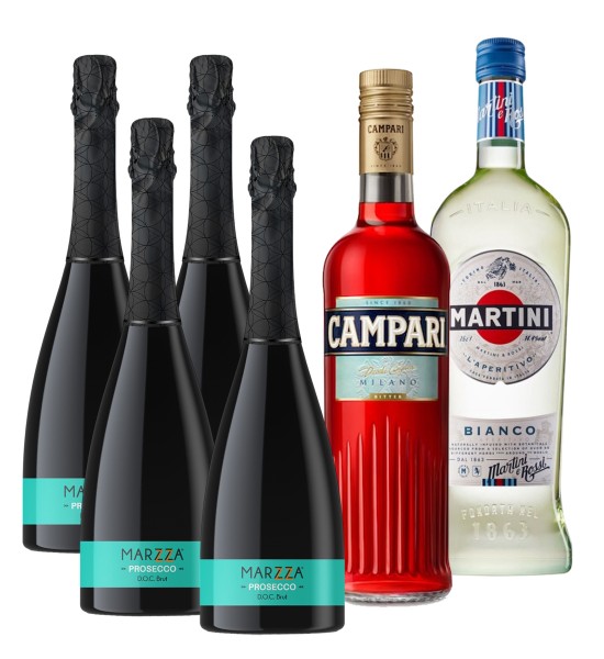 Party Box Marzza Negroni Sbagliato - Twist Efervescent - 1