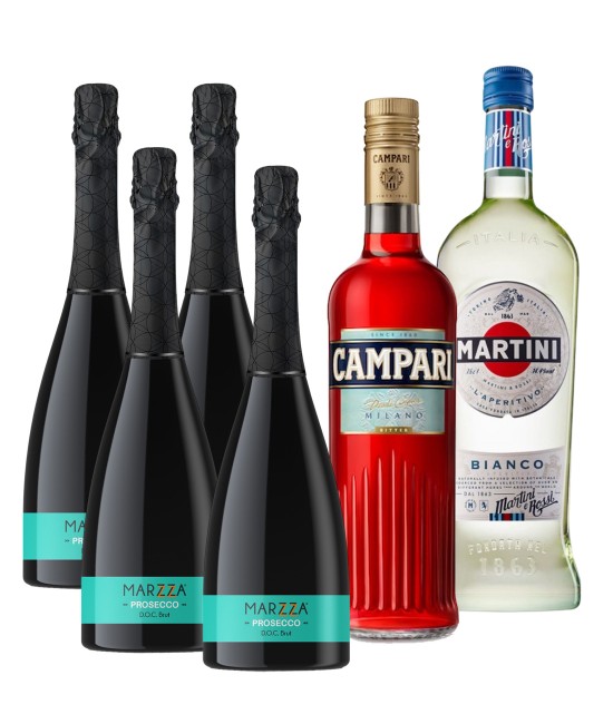 Party Box Marzza Negroni Sbagliato - Twist Efervescent  Party Box Marzza Negroni Sbagliato - Twist Efervescent