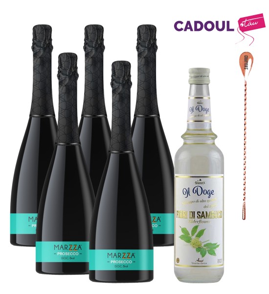 Party Box Marzza Premium Hugo Spritz - 1