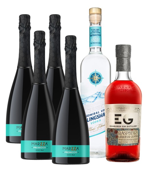 Party Box Marzza Pretty Woman - Exotic și vibrant - 1