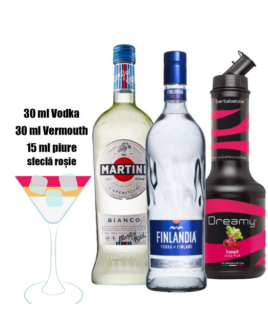 Party Box Mix Beetroot Vodka Martini Party Box Mix Beetroot Vodka Martini
