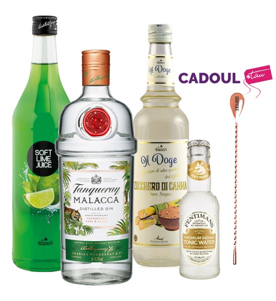 Party Box Mix Lime Gin - 1