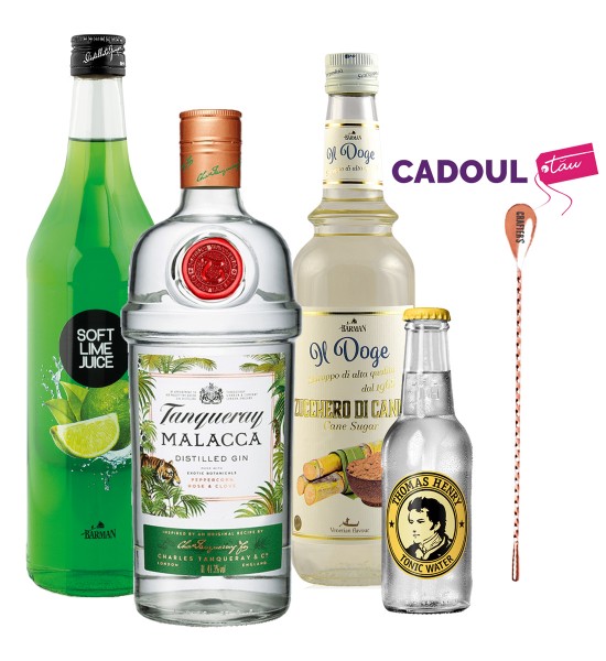Party Box Mix Lime Gin - 1