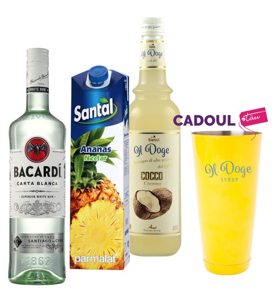 Party Box Mix for Pina Colada - 1