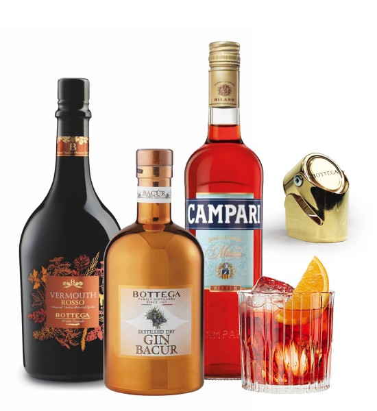 Party Box NEGRONI LUXURY PACK MIX - 1