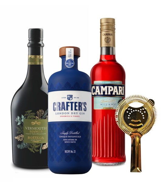 Party Box NEGRONI LUXURY PACK MIX Party Box NEGRONI LUXURY PACK MIX - 1