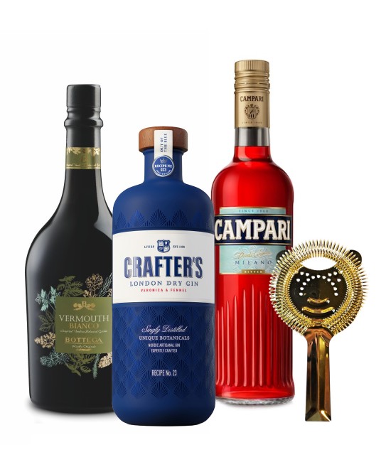 Party Box NEGRONI LUXURY PACK MIX Party Box NEGRONI LUXURY PACK MIX