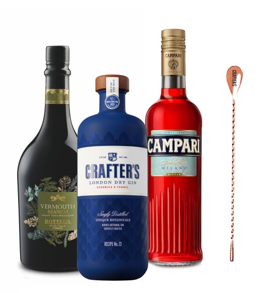 Party Box NEGRONI LUXURY PACK MIX - 1