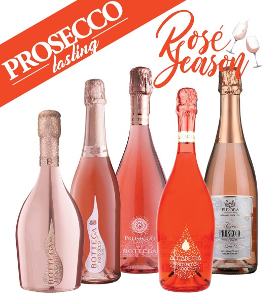 Party Box PROSECCO ROSE TASTING Party Box PROSECCO ROSE TASTING