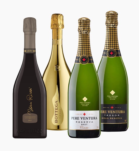 Party Box Prosecco And Cava - 1