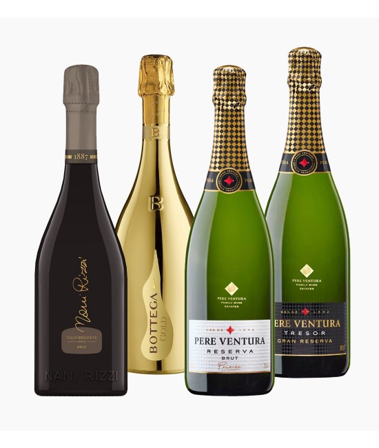 Party Box Prosecco And Cava EXCLUSIVE - Party Box Prosecco And Cava