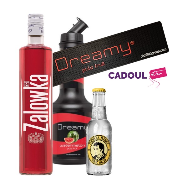 Party Box Mix Red Flavoured - 1